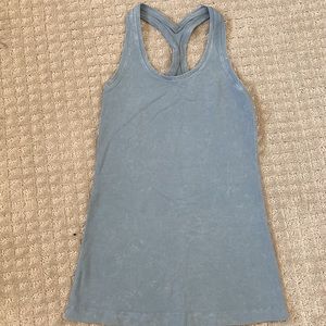 lululemon cool racerback, size 4